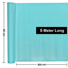Kuber Industries Multipurpose Diamond Textured Super Strong Anti-Slip Mat Liner,Size 45X500 Cm (5 Meter Roll, Light Blue) - CTKTC045498