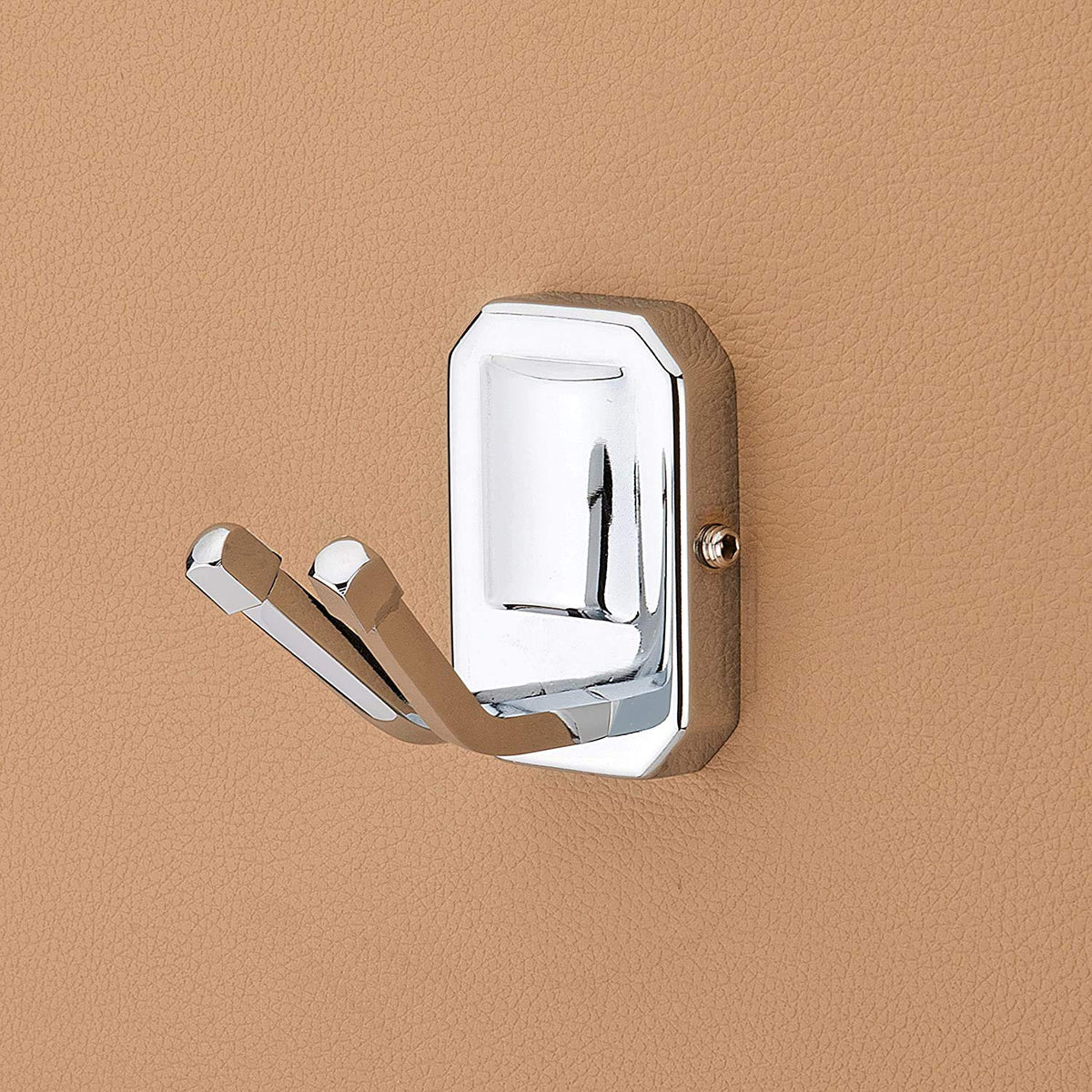 Plantex 304 Grade Stainless Steel Robe Hook/Cloth-Towel Hanger/Door Hanger Hook/Bathroom Accessories - Cute (Chrome)