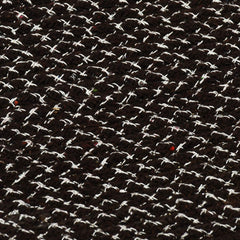 Kuber Industries Oval Design Soft Cotton Blend Anti Slip 4 Pieces Door Mat 18"x26"(Brown) CTKTC33722