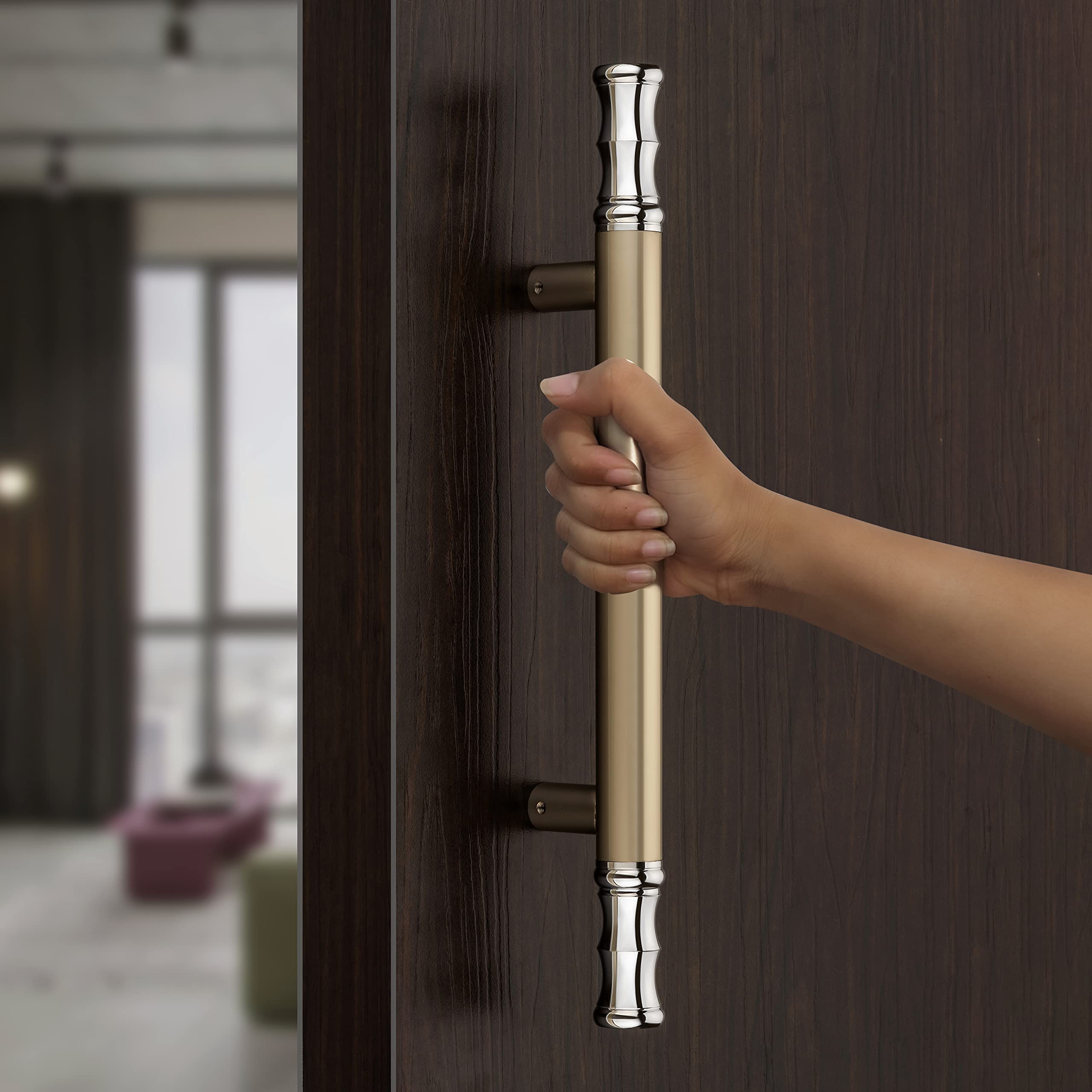 Plantex Main Door Handle/Door & Home Decor/14 Inch Main Door