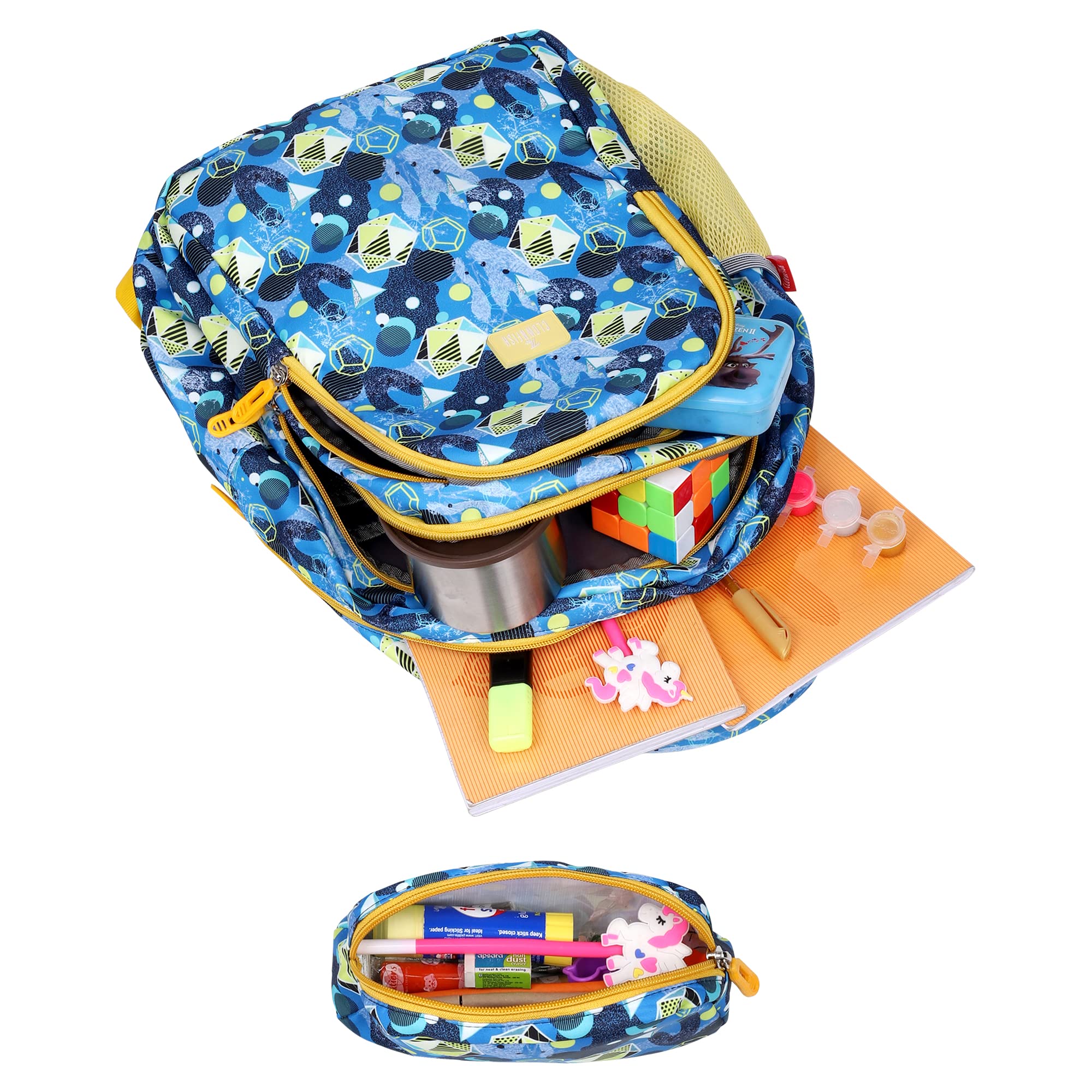 YGL Unsex Casual Backpack School Bags For Boys & Girls Laptop bag Daypack  30 L Laptop Backpack Black, Grey - Price in India | Flipkart.com