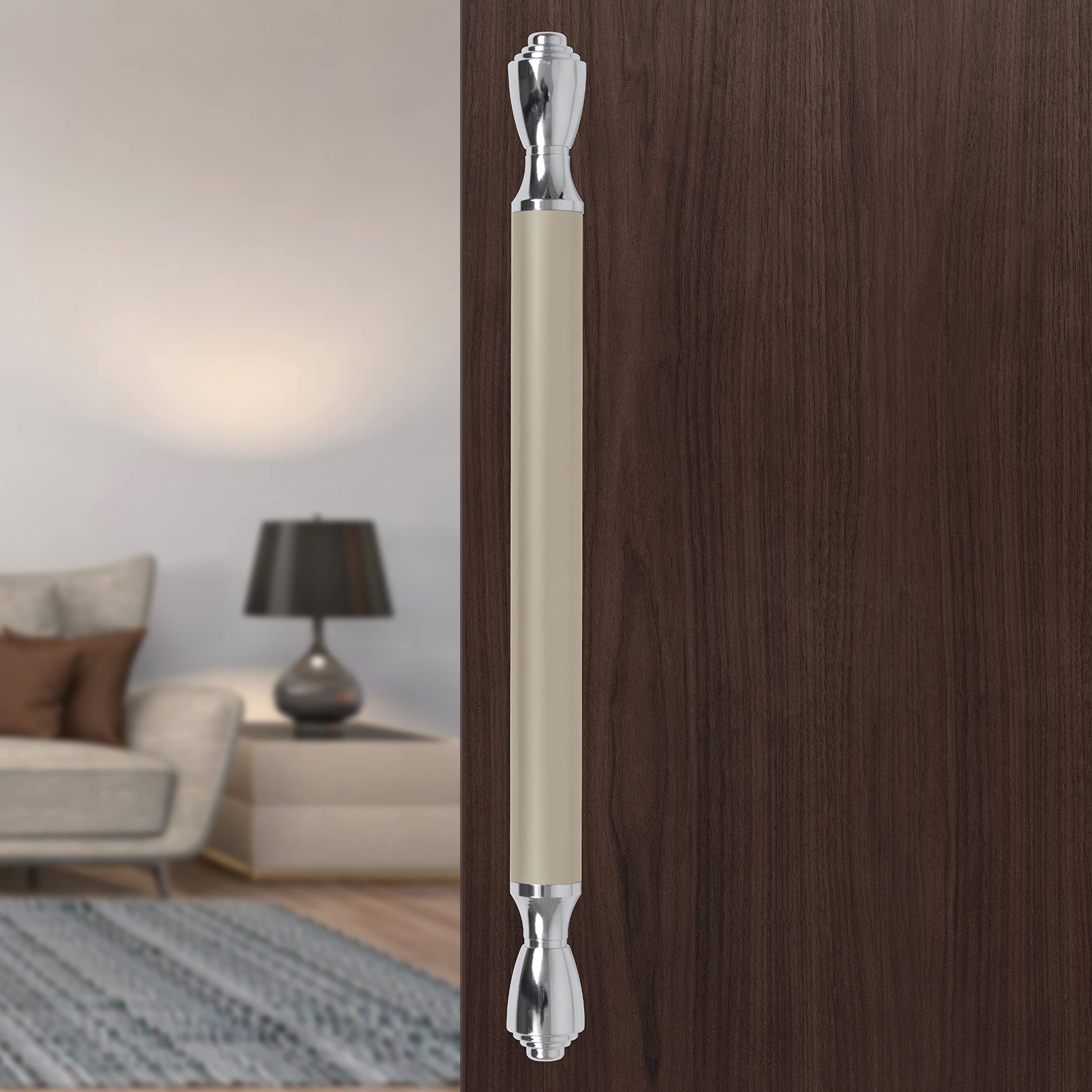 Plantex Premium 14-inch Main Door Handle for Home/Hotel Glass Door  (217-White-chrome) Stainless Steel, Aluminium Door Handle Price in India -  Buy Plantex Premium 14-inch Main Door Handle for Home/Hotel Glass Door  (217-White-chrome)