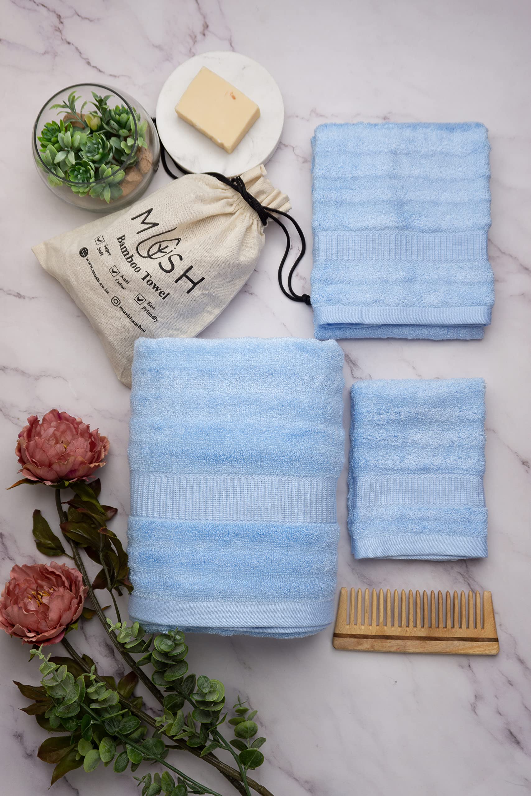 Mush Ultra Soft & Super Absorbent Towels