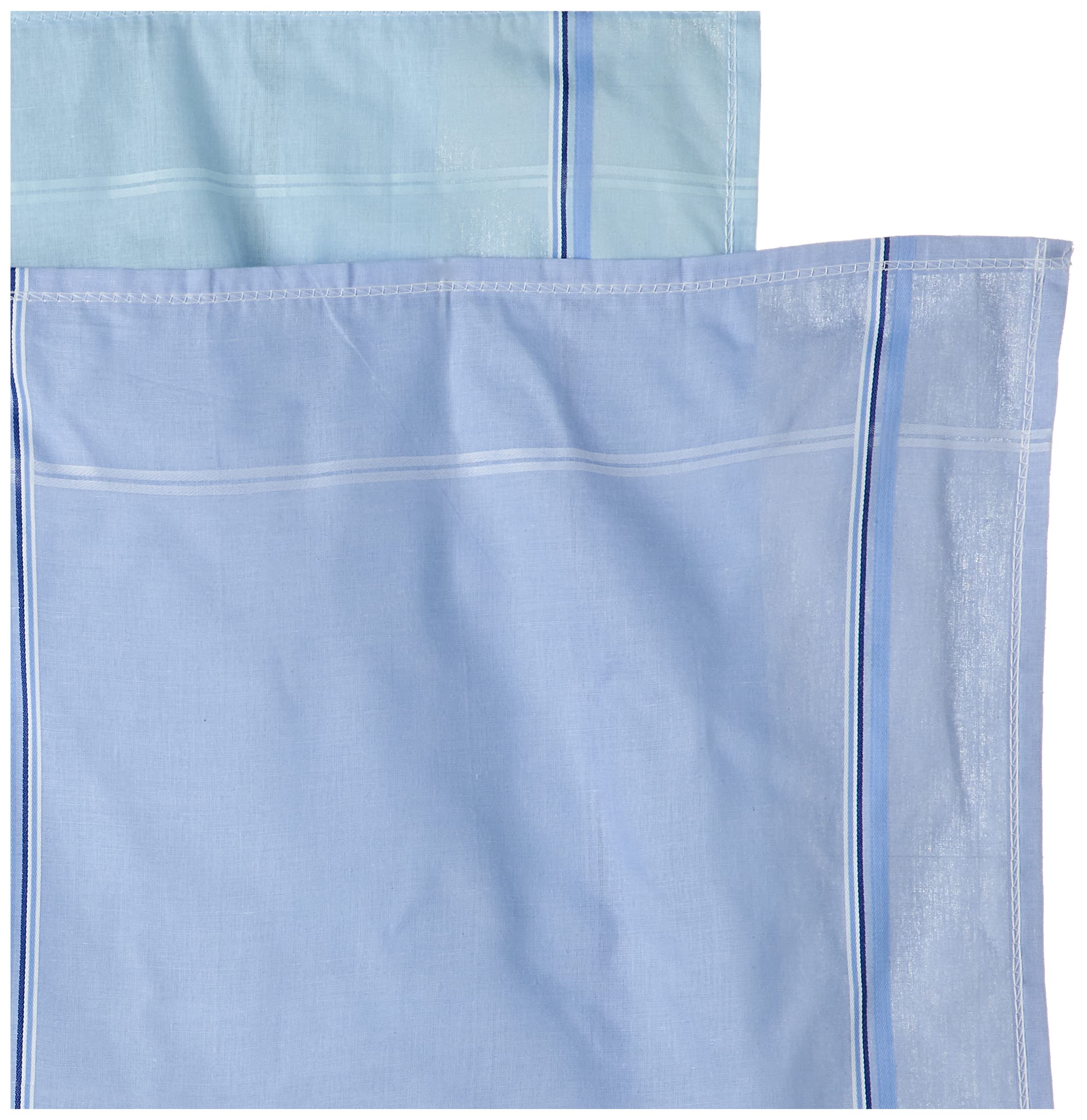 Kuber Industries Premium Collection Cotton Handkerchief for Men Pack of 6 (Multicolour)