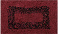Kuber Industries Soft Cotton Reversible Door Mat 16"x24" (Multicolour, 4 Pieces) -CTKTC029287