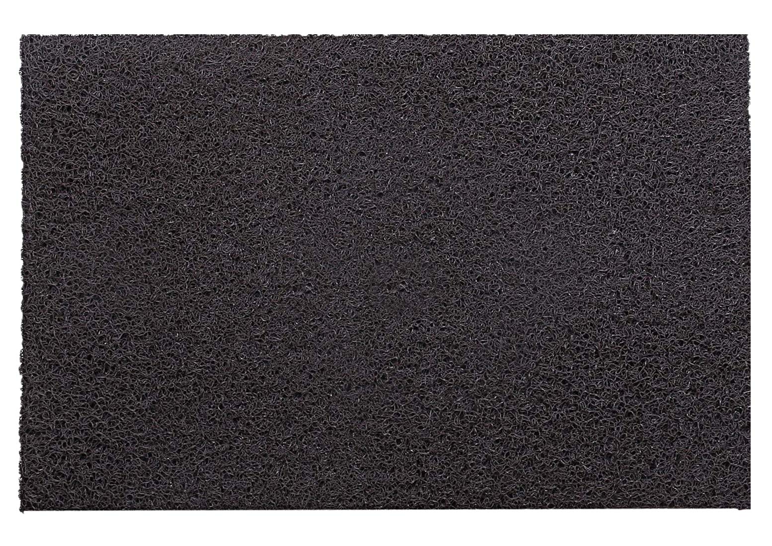 Kuber Industries Rubber Anti Slip 1 Piece Door Mat 24" x36'' (Brown) - CTKTC039961