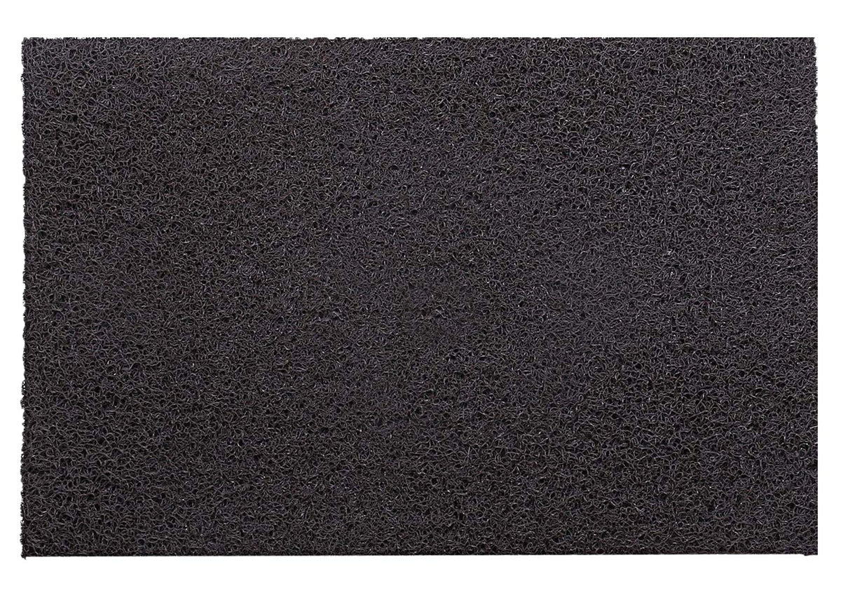 Kuber Industries Rubber Anti Slip 1 Piece Large Size Floor/Door Mat 2x4 Feet (Brown) - CTKTC39976