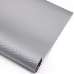 Kuber Industries Polyvinyl Chloride Multipurpose,Waterproof,Super Strong,Anti Slip Diamond Textured Mat/Sheet for Kitchen Drawer,Cupboard Shelf,Fridge,Bathroom Shelves Liner-45X150Cm (1.5 Meter,Grey)