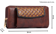 The Clownfish Women's Wallet Handbag(Yellow)