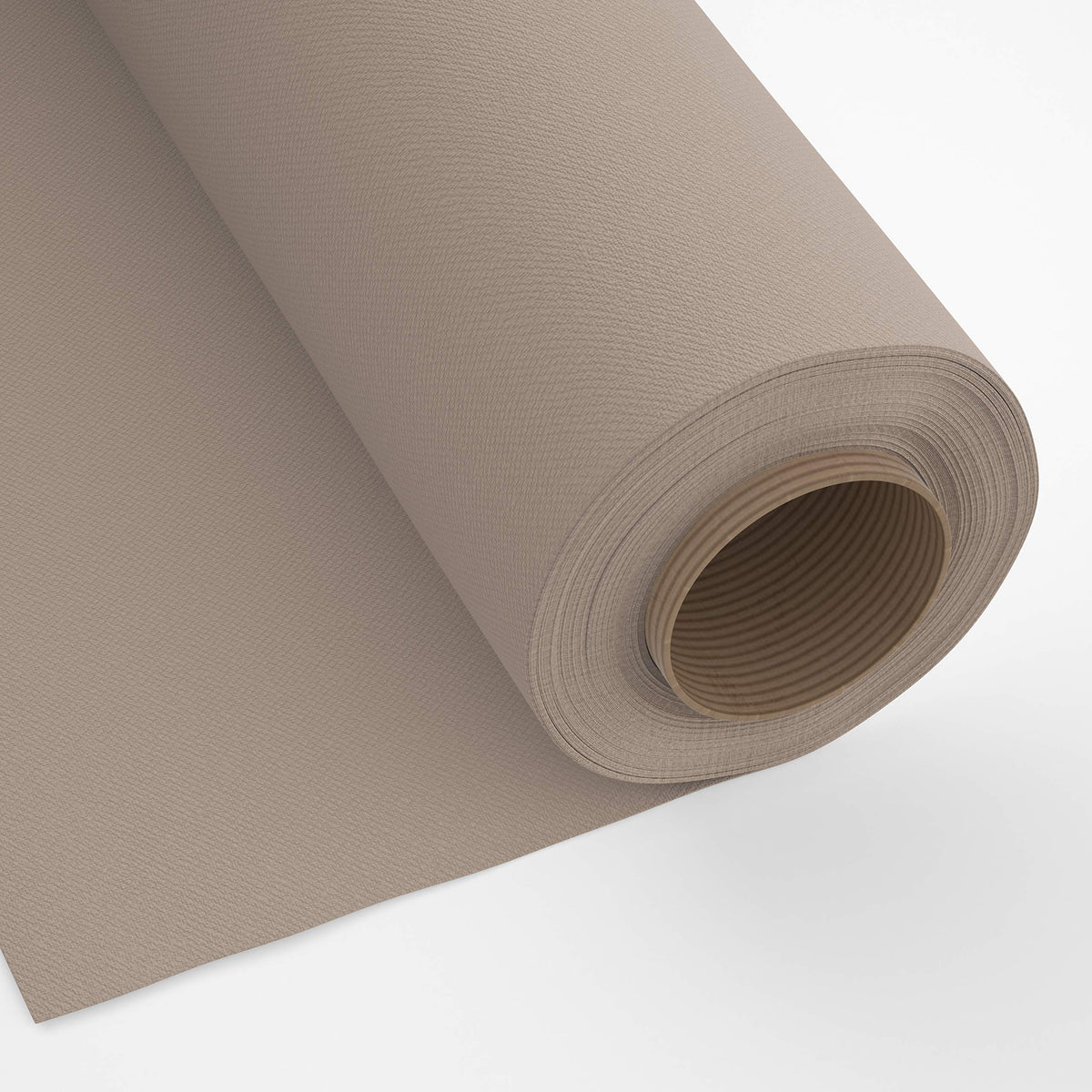 Encasa Homes Fabric by The Metre - Mercerised Dyed Cotton Canvas 100 x 140 cm Width, Beige