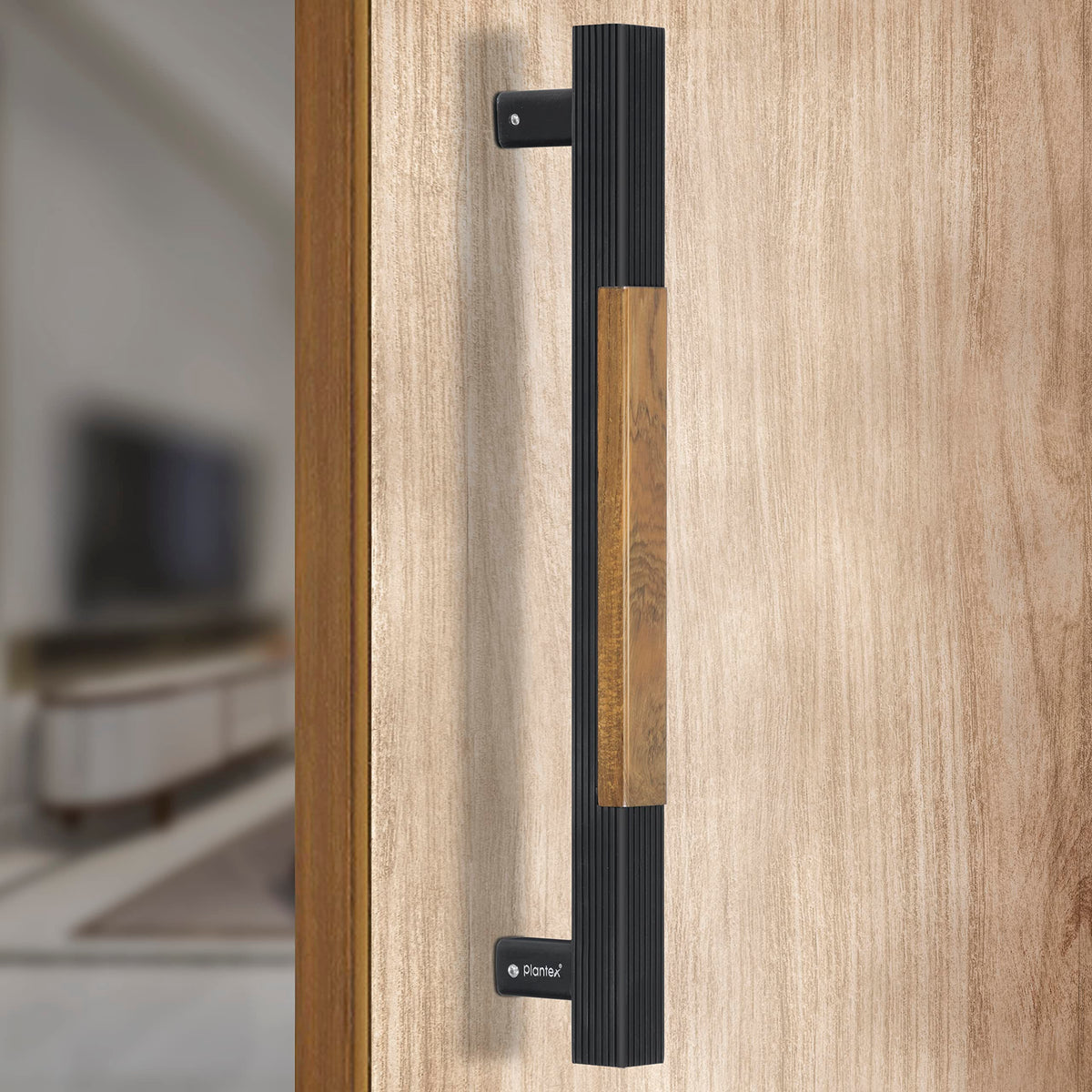 Plantex 14 inches Big Door Handle for Main Door with Rich Satin Finish – GB  Plantex