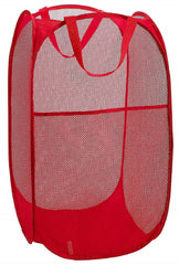 Kuber Industries Nylon Mesh Laundry Basket,20Ltr (Multi)-CTKTC21506, Standard