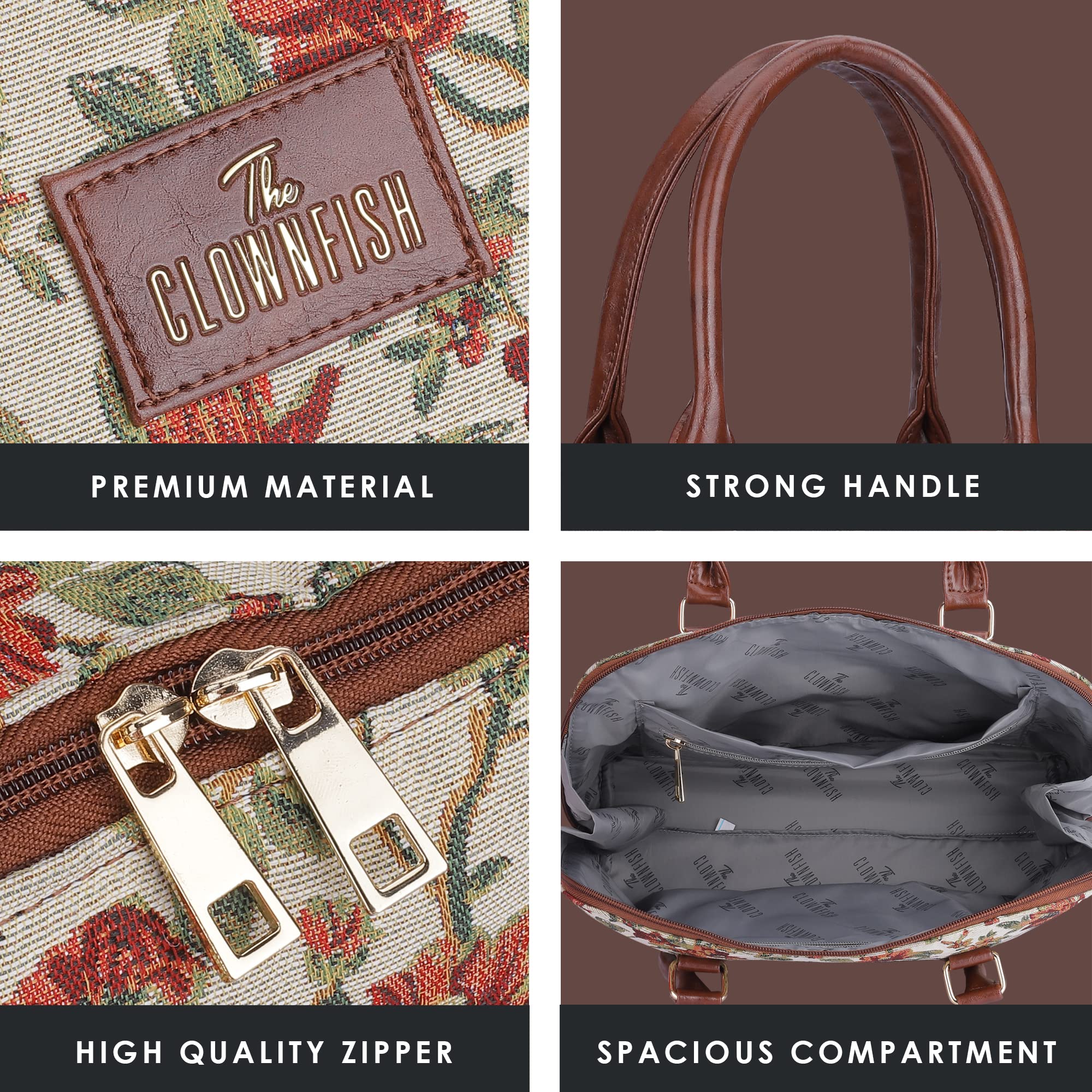 Buy Toteteca Brown Solid Shoulder Bag - Handbags for Women 2453401 | Myntra
