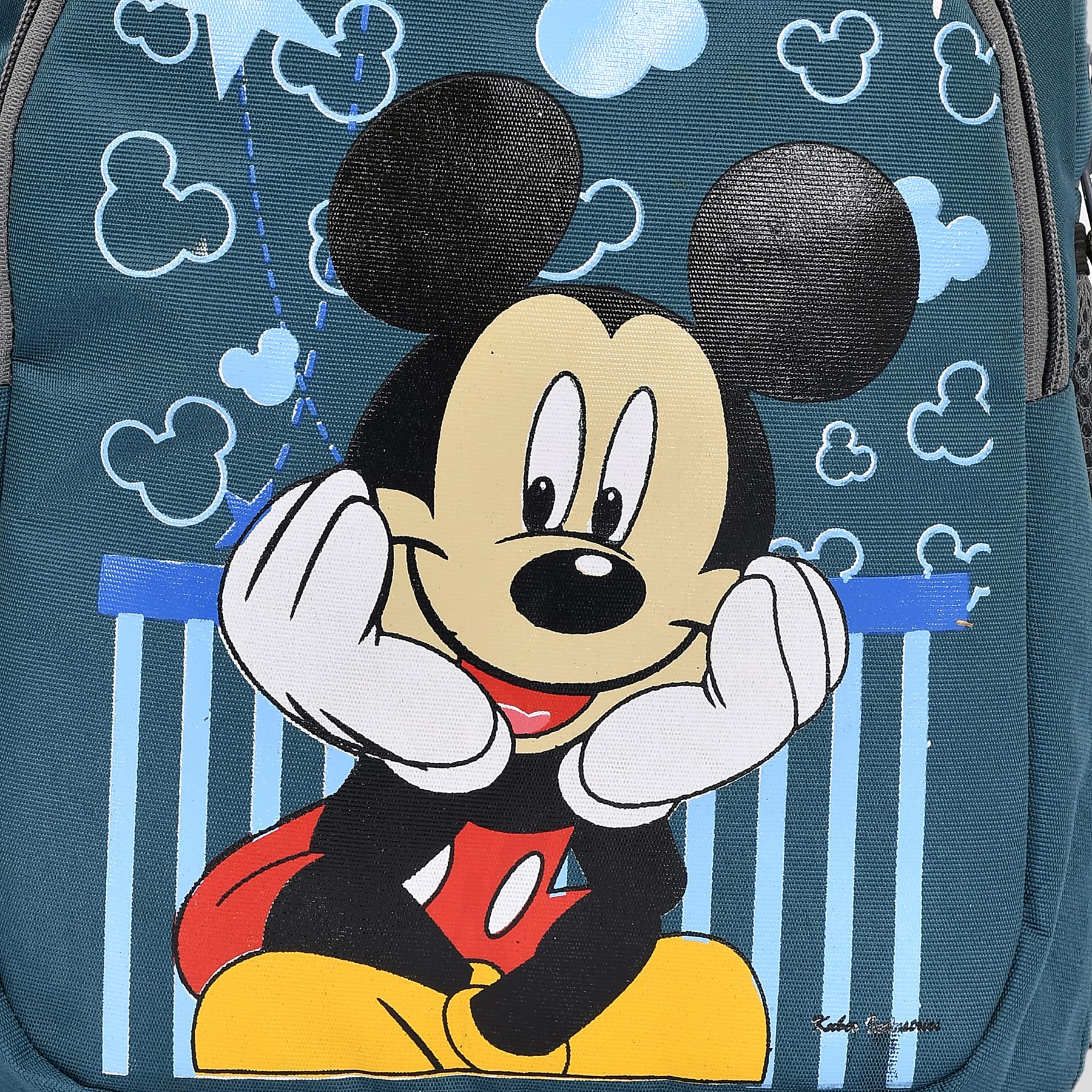 Buy EMUTZ Red Waterproof Mickey Mouse School Bag for Kids Online at Best  Prices in India - JioMart.