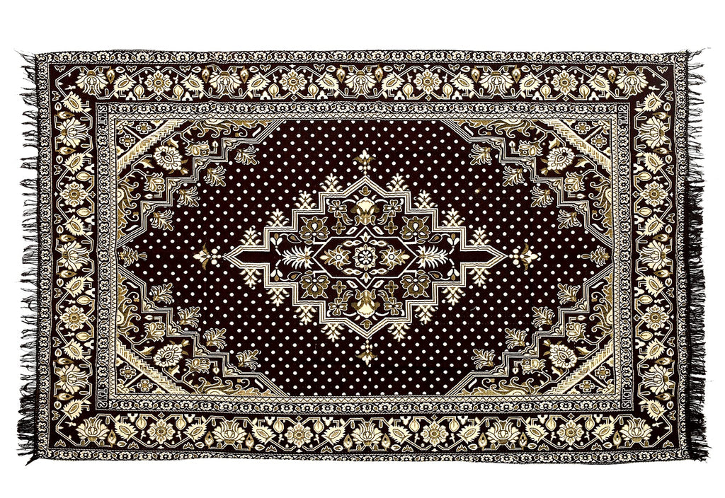 Kuber Industries Super Soft Area Rugs Silky Smooth Bedroom Mats for ...