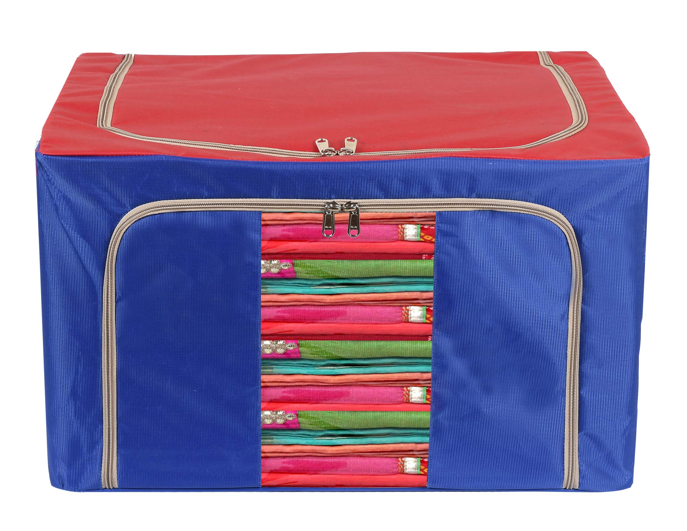 Living Box Unit Heart Home Steel Frame Living Box, Closet Organizer, Cloth Storage ...