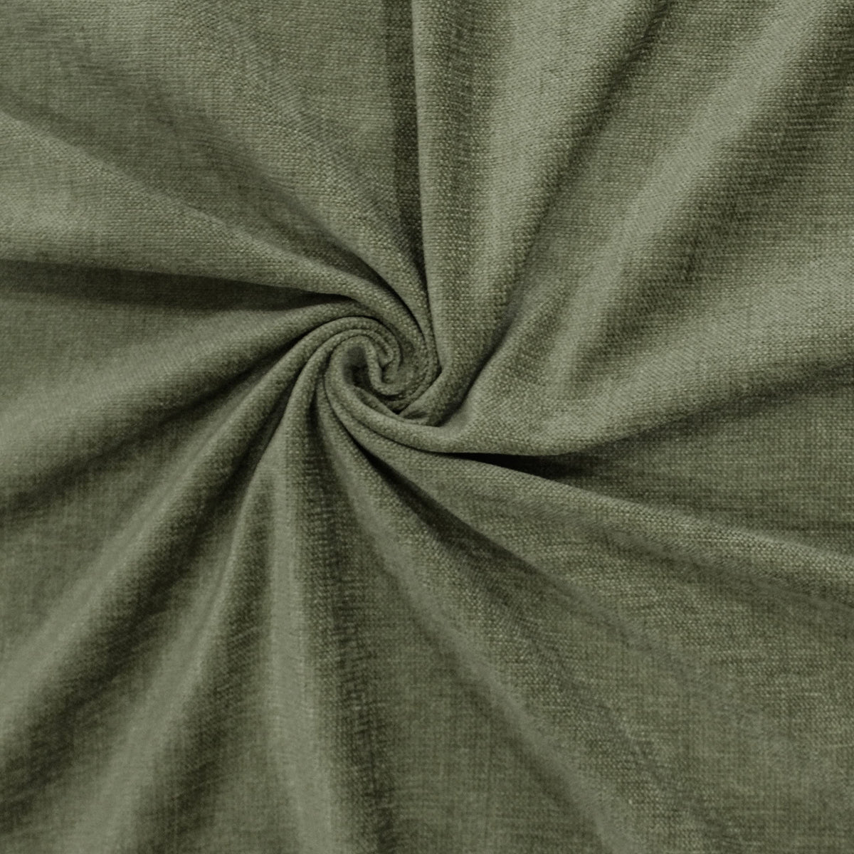 Encasa Homes Chenille Textured Fabric Decorative Soft Rich Cloth with Plain Colours for Sofa, Furnishing, Upholstery, Curtains, Cushions and Craft (Moss Green, 39 x 55 inch/100 x 140 cm - 1 Meter)