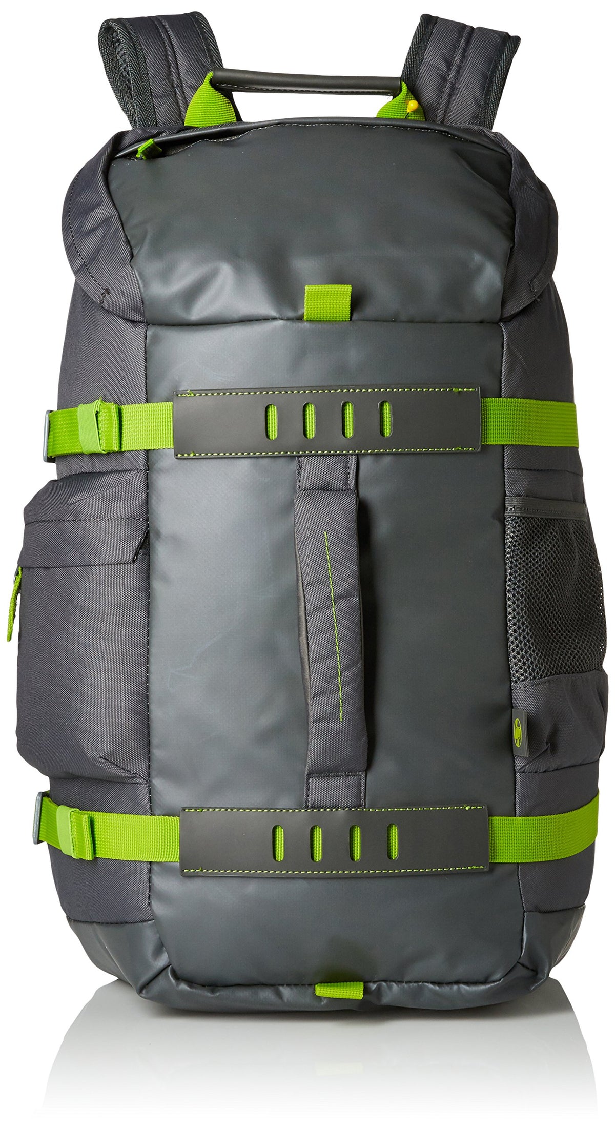 HP Odyssey Backpack for 15.6-inch Laptop (Grey/Green)