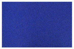 Heart Home Rubber Anti Slip 1 Piece Large Size Floor/Door Mat 2x4 Feet (Blue) - CTHH06840