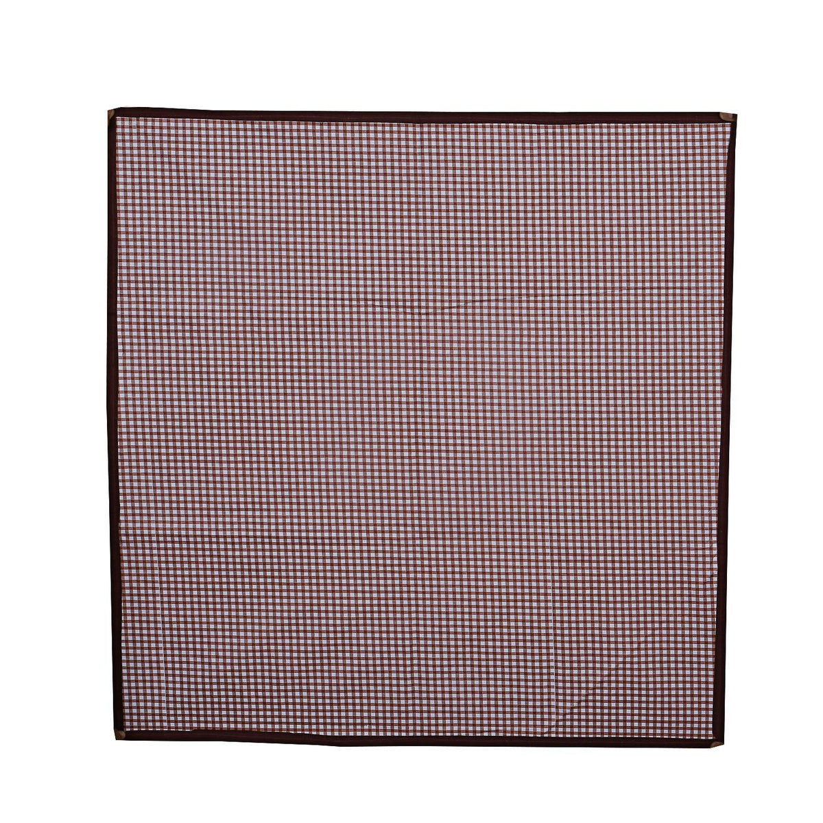 Kuber Industries PVC Reversible Food Mat Bed Server 36"x35.5"(Maroon) -CTKTC29330